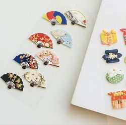 Traditional Korean Culture 3D Stickers 
