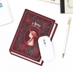 World's Classics Bookcover Mouse Pad