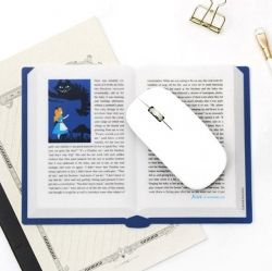 World's Classics Open Book Mouse Pad