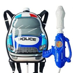 Police Backpacking Water Gun 