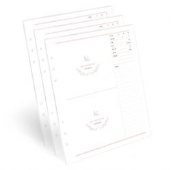 Mother's Diary refill - Sonogram Album (30P)