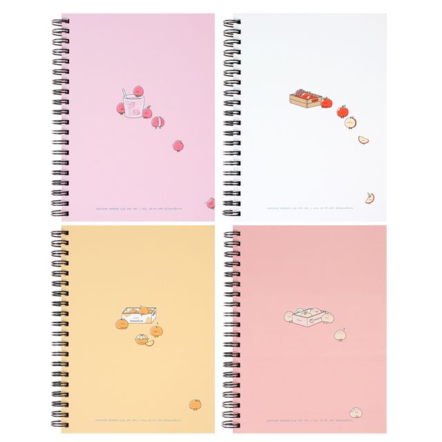 Mongalmongal Hard Cover Notebook 