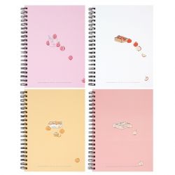 Mongalmongal Hard Cover Notebook 