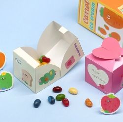 Carrot Friends Paper Toy Kit - Cute Package