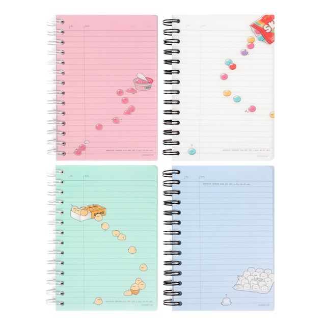 Convenience Store Mini PP Notebook 