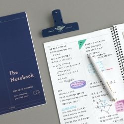 Basic Notebook B5 Size, Quartered Paprer