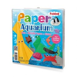 Folding Paper Aquarium Kit