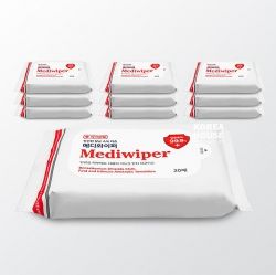 Mediwiper Sanitizing Wipes, Refill Type 20 Sheets