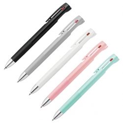 Blen Ballpoint Pen(0.7mm), 3Colors Ink(Black, Blue, Red), Emulsion Ink 