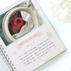 My Baby Album, Baby Memory Book, 46 Pocket/40Sheets 