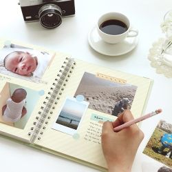 My Baby Album, Baby Memory Book, 46 Pocket/40Sheets 