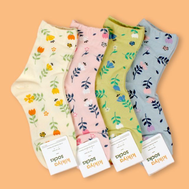 Spring Day socks (for women)
