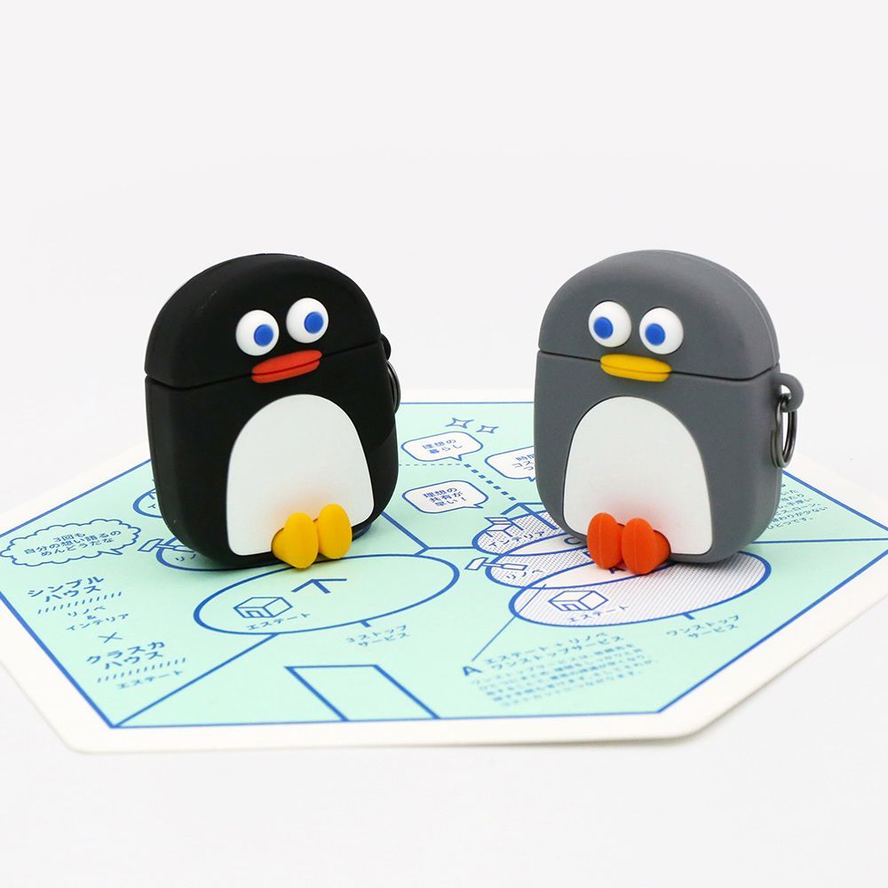 Brunch Brother Airpods Silicon Case Penguin