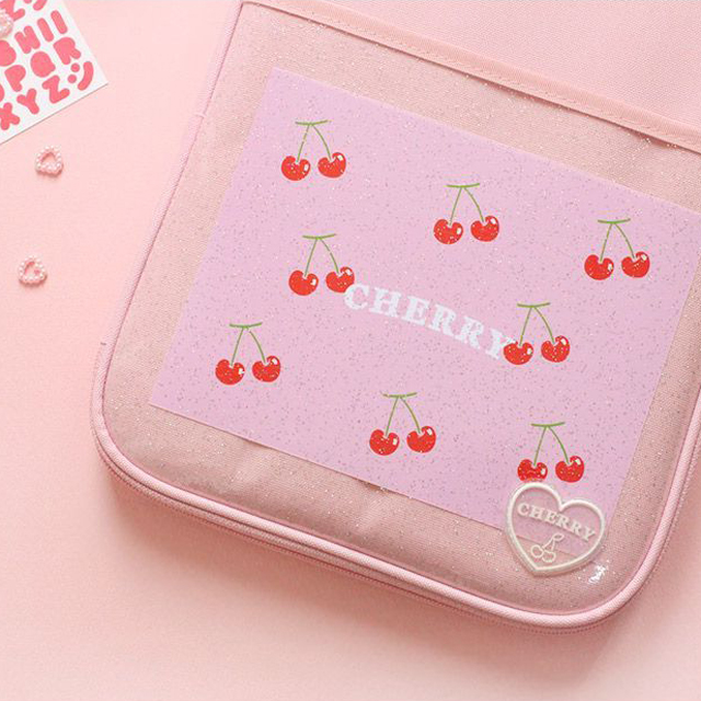 Cherry Twinkle Tablet Pouch