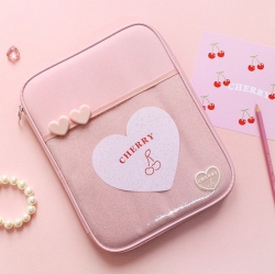 Cherry Twinkle Tablet Pouch