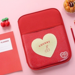 Cherry Twinkle Tablet Pouch