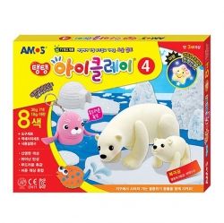 I-Clay Kit 4. Polar bear
