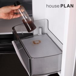 HOUSE PLAN Refrigerator Mat, 30x200