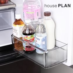 HOUSE PLAN Refrigerator Mat Set for Compact Size, 40x200