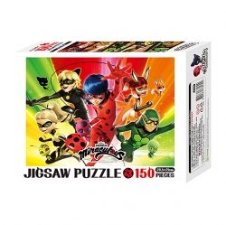 Miraculous Ladybug _ Jigsaw Puzzle 150 Pieces 