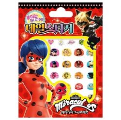 Miraculous Ladybug3 - Nail Stickers Set 