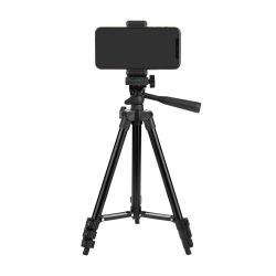 Camera Tripod Stand with 4 Sections Telescopic Pole 