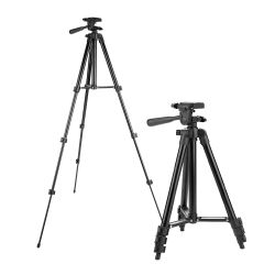 Camera Tripod Stand with 4 Sections Telescopic Pole 