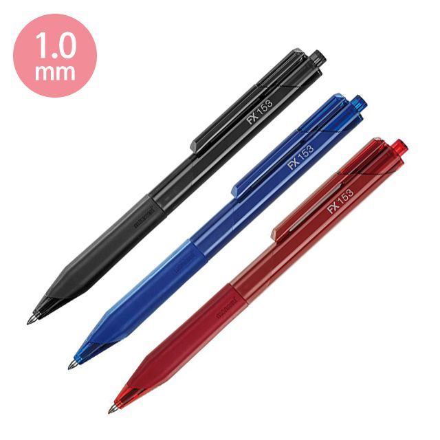 153 FX Ballpoint Pen- 0.7mm (12pcs)