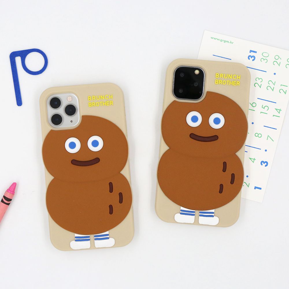 Brunch Brother Silicon case Peanut for i-phone 11 pro 