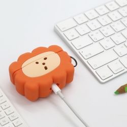 Brunch Brother Airpods Pro Silicon case Lion