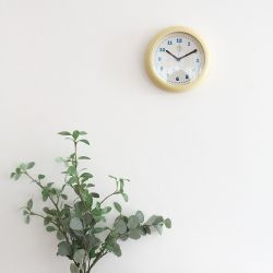 Romane Creamy Wall Clock