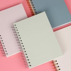 A5 Hard Cover Notebook (simple)