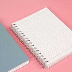 A5 Hard Cover Notebook (simple)