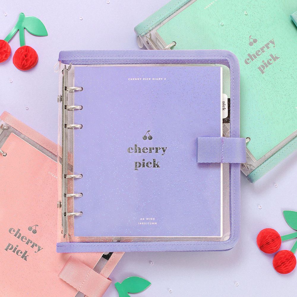 A6 WIDE CHERRY PICK DIARY 2