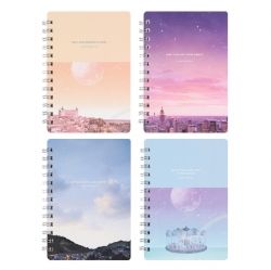 2000 Double Notebook (sunset)