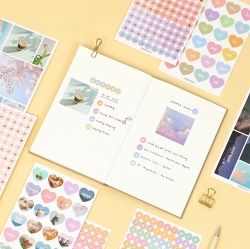 Removable Sticker Pack (8 sheets)