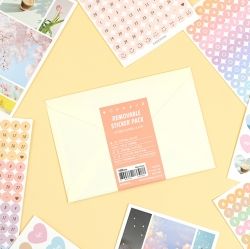 Removable Sticker Pack (8 sheets)