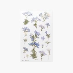Press Flower Stickers_Moss phlox