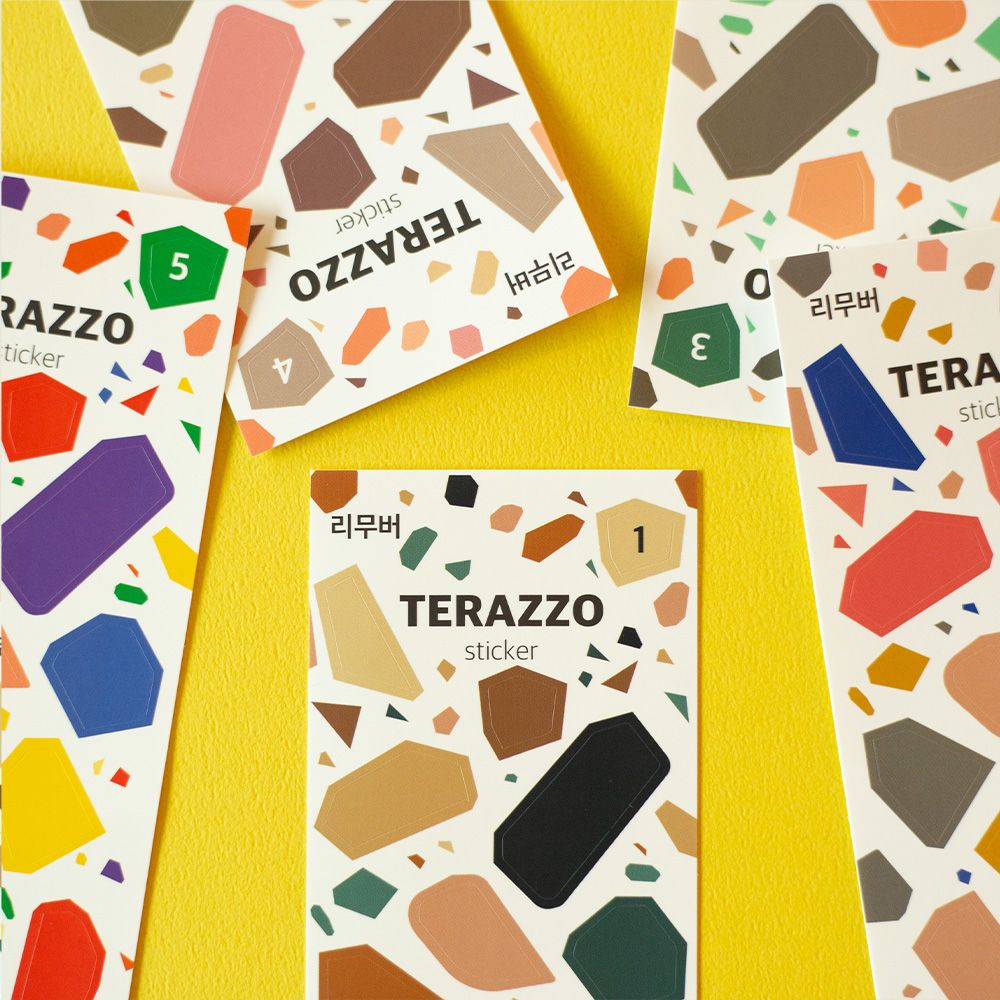 Remover Sticker-Terazzo