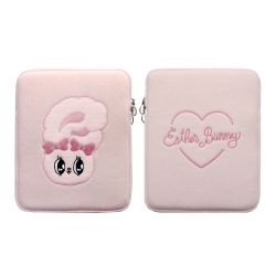 Esther Bunny 11inch Reversible Pouch