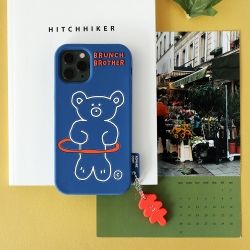 Brunch Brother Hola Bear Silicon Case for iPhone 12pro max