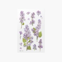 Press Flower Stickers_Lilac
