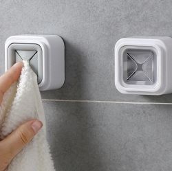 Plug Type Towel Holder