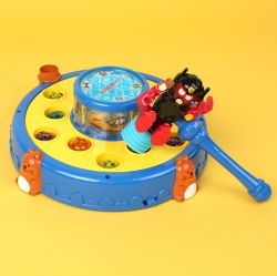 Hellocarbot whack a mole game