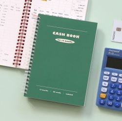 Gi-Bon Spring Cashbook (1year)