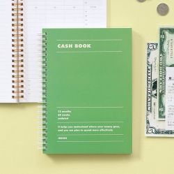 Gi-Bon Spring Cashbook (1year)