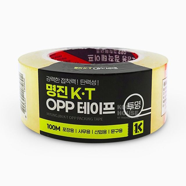 OPP Packing Tape 48mmX100M, Clear