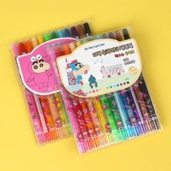 Crayon Shin Chan Colored Pencil 12 Colors Set 