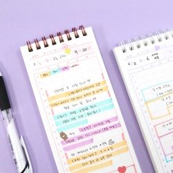 24 Hours Time Planner (100days)