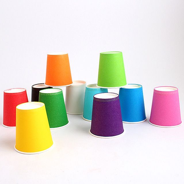 paper cup 50pcs (6.5oz)